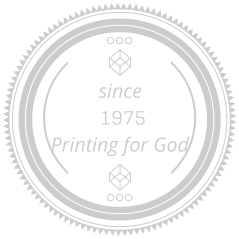 1975 Printing for God since